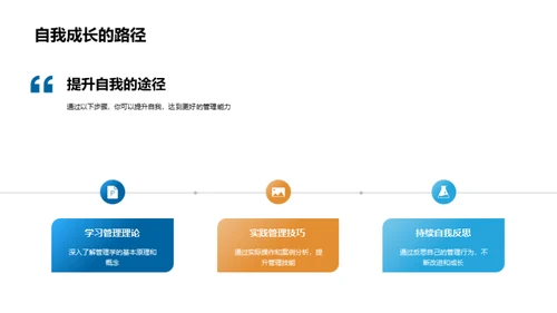 掌握管理学