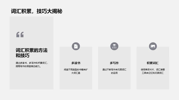 商务风教育培训教学课件PPT模板
