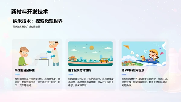 化学知识普及讲座PPT模板