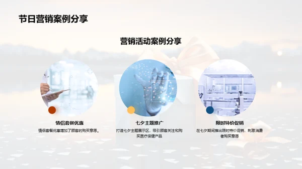 七夕健康礼物推广