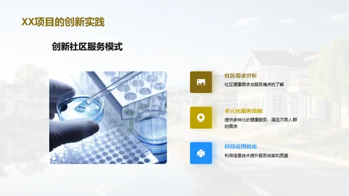 全新社区医疗革新