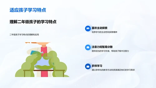 优化二年级学习指导PPT模板