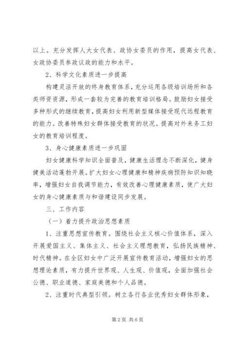 全市素质工程工作意见.docx