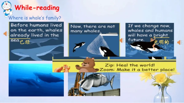 Unit 4 Then and now B Let's check & C Story time 课