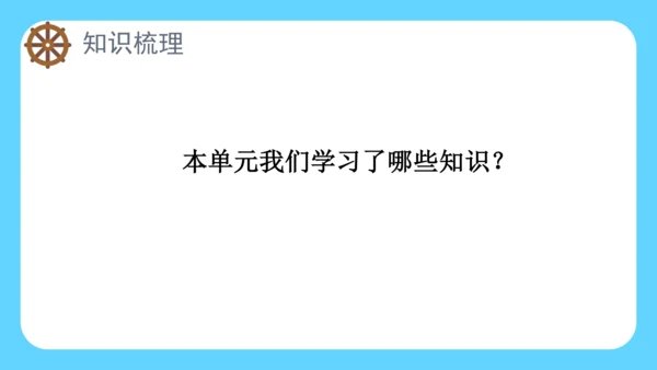 7.整理和复习（课件） 人教版四年级下册数学（共15张PPT）