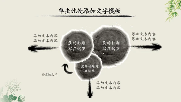 中国风中国工商银行动态PPT模板