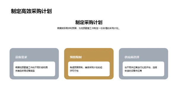 地质勘查设备全解析