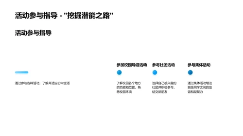 初一生活学习导航PPT模板