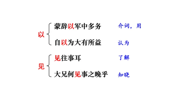 4《 孙权劝学》