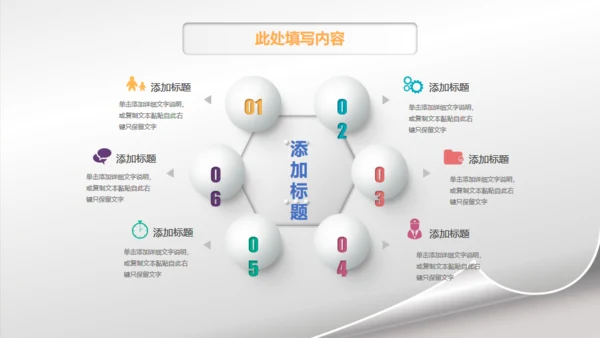 微立体高端商务工作汇报通用PPT模板
