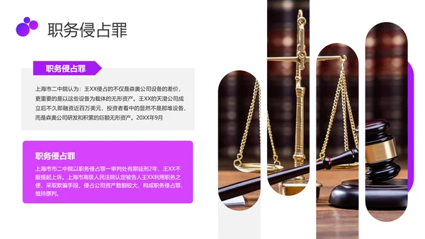 紫色商务职业道德与法律PPT模板宣传PPT动态PPT