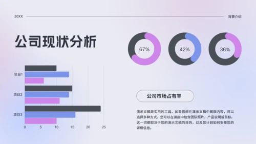 公司会议议程通用PPT演示文稿模板