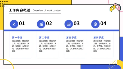 潮流创意风格年度工作汇报总结通用PPT
