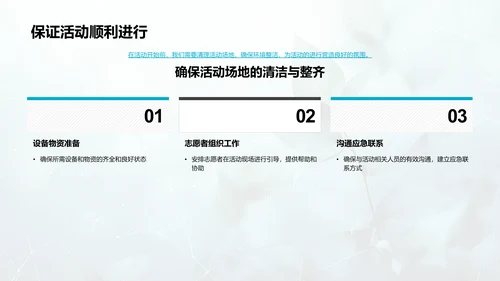 环保公益活动策划