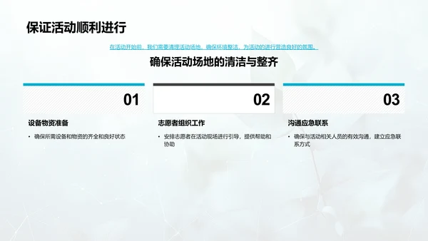 环保公益活动策划