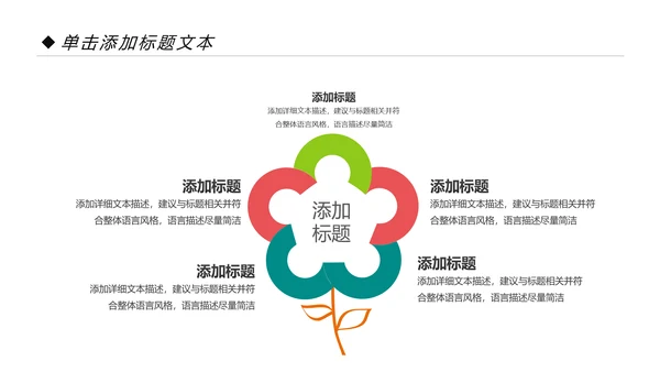 清新时尚教育培训教学设计公开课PPT模板