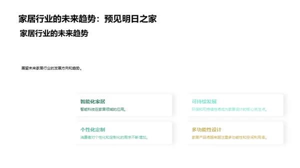 绿意家居：创新与实践
