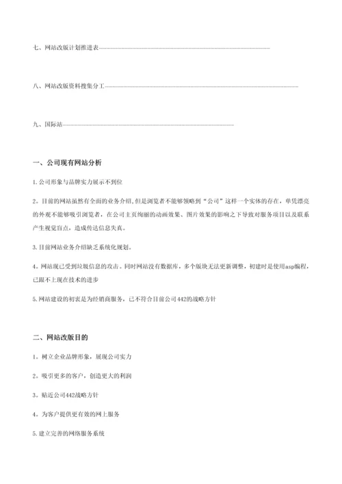 最新网站建设方案及报价单.docx