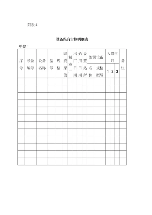 中铁十局集团有限公司济青高铁项目部机械设备管理办法