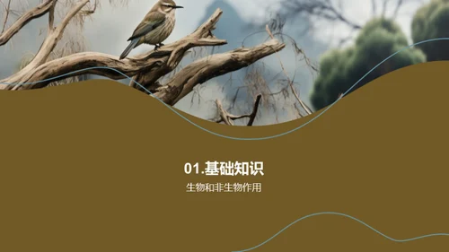 水墨风教育培训教学课件PPT模板