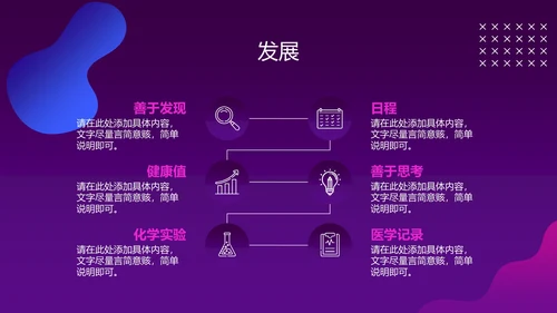 医疗科技产品发布会ppt模板