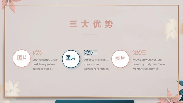品牌营销策划方案工作总结动态PPT