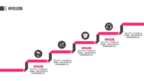 毕业论文答辩录取通知书通用PPT模板