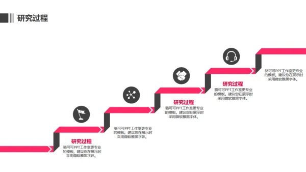毕业论文答辩录取通知书通用PPT模板