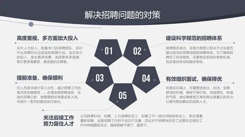 人力资源部年终工作总结汇报PPT模板