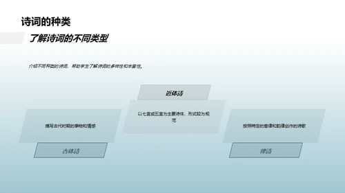 诗词之美之探索