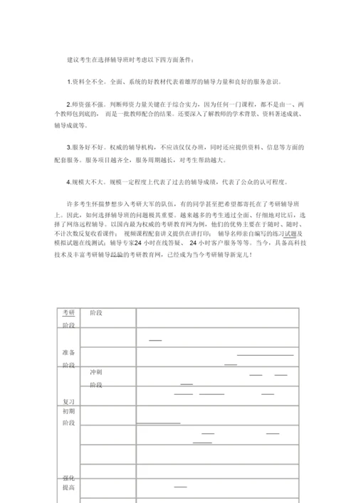 考研时间表流程.docx