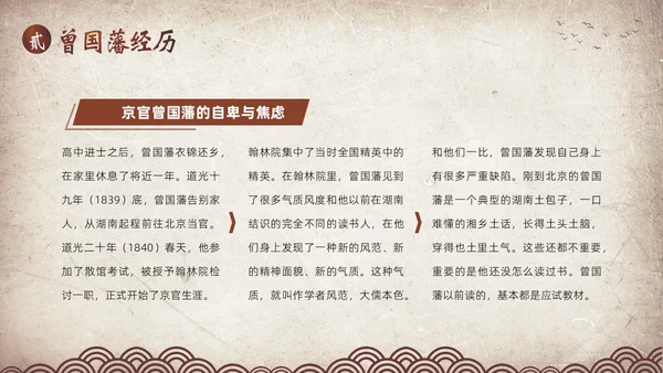 曾国藩传学习曾国藩读书分享阅读分享PPT课件