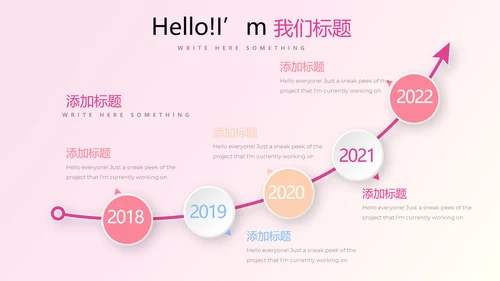 粉色时尚彩妆培训演讲通用动态PPT