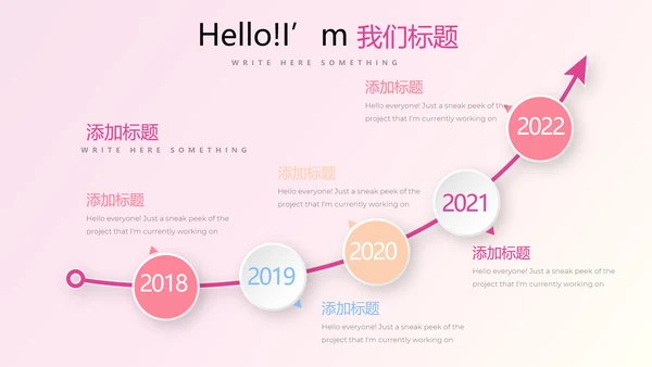 粉色时尚彩妆培训演讲通用动态PPT