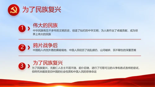 入党PPT背景入党誓词宣誓仪式模板