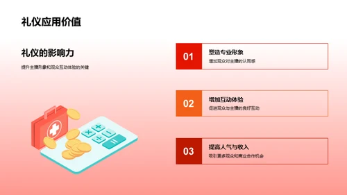 礼仪与直播成长