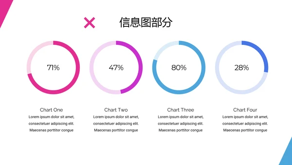 抽象创意设计公司简介商务动态PPT模板