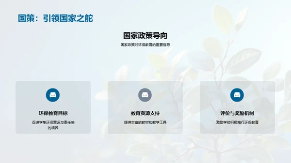 环保教育全方位探析