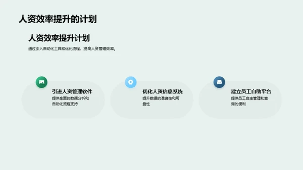 人资管理新篇章