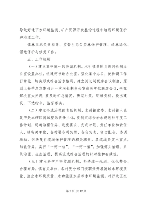 人大副主任黎强到皇木镇检查河长制[本站推荐].docx