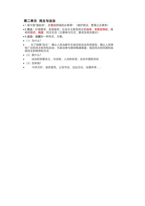 3追求民主价值 讲义
