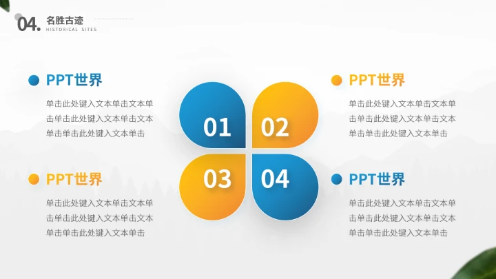 南京城市印象旅游介绍PPT模板