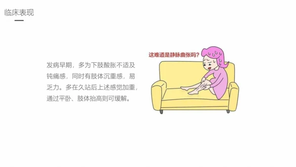 下肢静脉曲张护理专业教学PPT课件