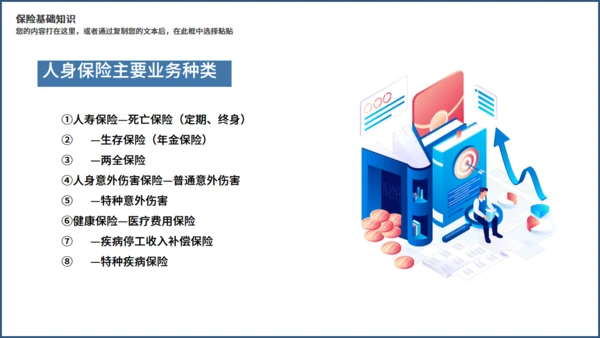 金融投资理财保险知识培训通用PPT课件