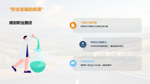 职业规划之路