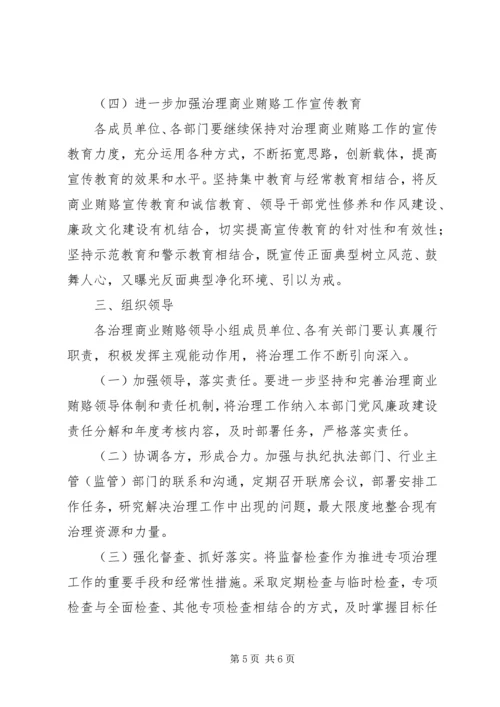 整顿商业贿赂工作计划.docx