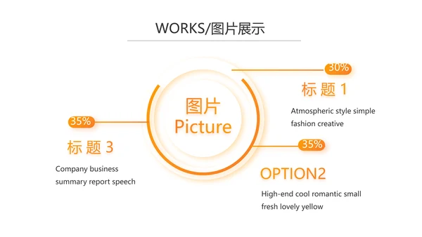 橙色大气企业宣传画册公司简介产品介绍PPT