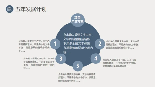 都市摩天大楼商业创业计划通用PPT模板