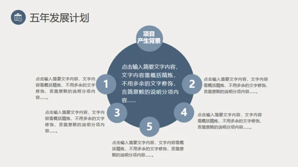 都市摩天大楼商业创业计划通用PPT模板