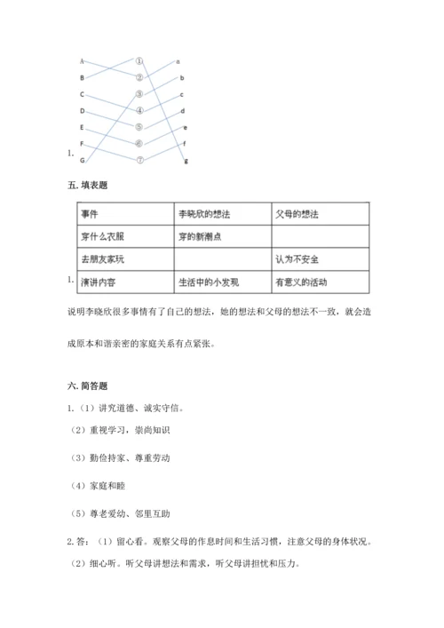 部编版五年级下册道德与法治期末测试卷（培优）.docx